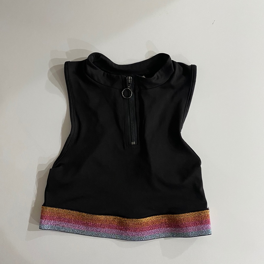 Rainbow Crop Top